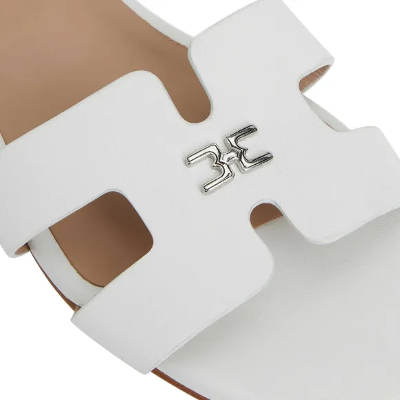 Fina Single Band Sandal White^Bruno Magli Flash Sale