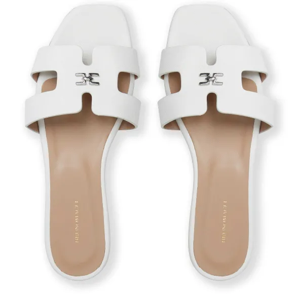 Fina Single Band Sandal White^Bruno Magli Flash Sale