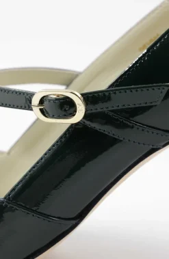 Gemma Mary-Jane Leather Pump^Bruno Magli Cheap