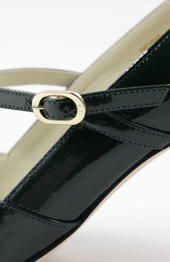 Gemma Mary-Jane Leather Pump^Bruno Magli Hot