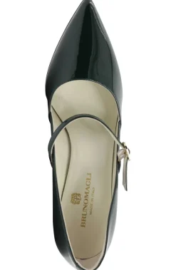 Gemma Mary-Jane Leather Pump^Bruno Magli Hot