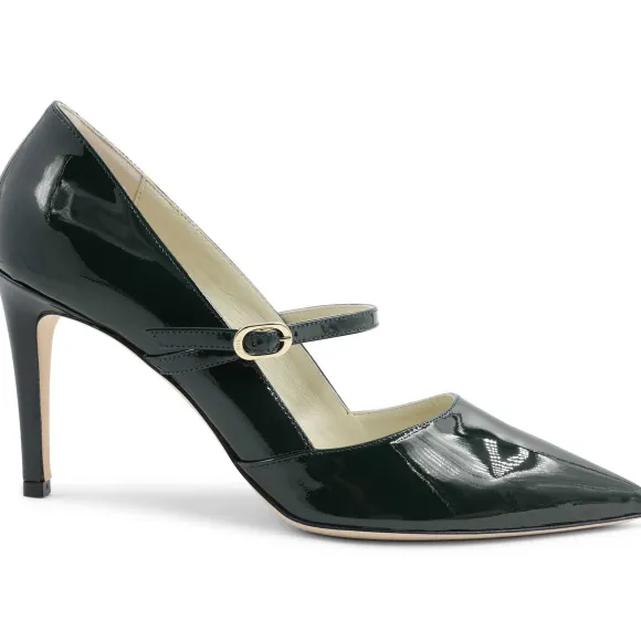 Gemma Mary-Jane Leather Pump^Bruno Magli Hot