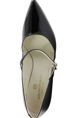Gemma Mary-Jane Leather Pump^Bruno Magli Clearance