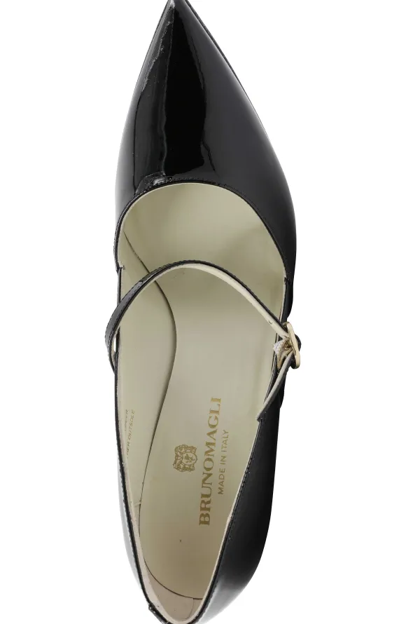 Gemma Mary-Jane Leather Pump^Bruno Magli Clearance