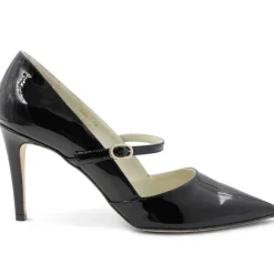 Gemma Mary-Jane Leather Pump^Bruno Magli Clearance