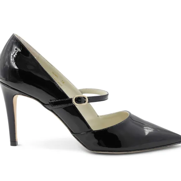 Gemma Mary-Jane Leather Pump^Bruno Magli Clearance