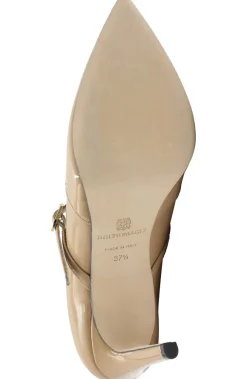 Gemma Mary-Jane Leather Pump^Bruno Magli Cheap