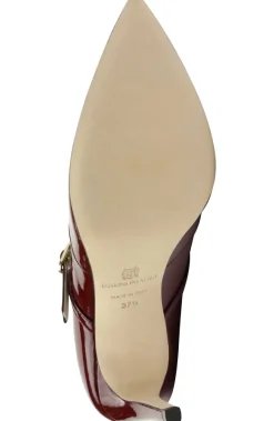 Gemma Mary-Jane Leather Pump Patent^Bruno Magli Store