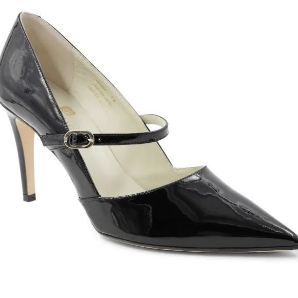 Gemma Mary-Jane Leather Pump^Bruno Magli Cheap