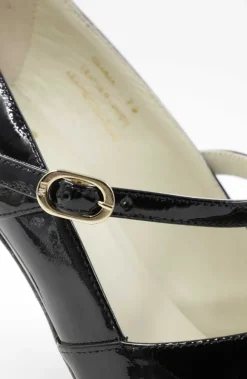 Gemma Mary-Jane Leather Pump^Bruno Magli Cheap