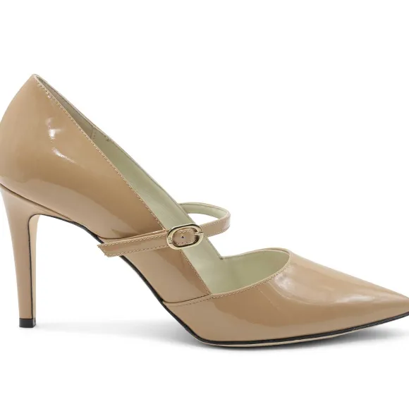 Gemma Mary-Jane Leather Pump^Bruno Magli Best Sale