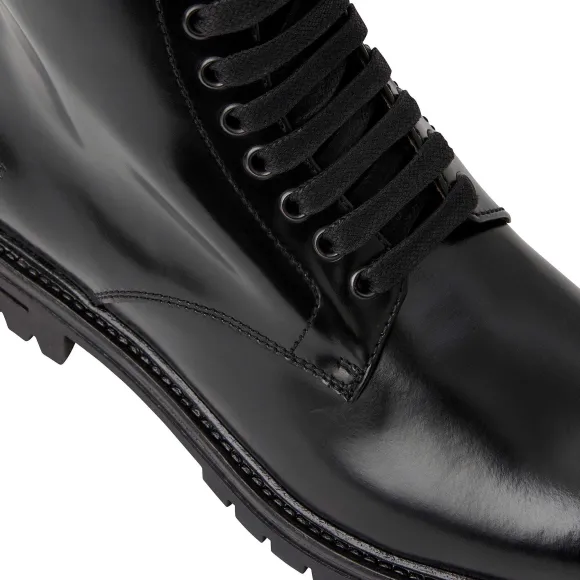 Griffin 6 Inch Lace Up Leather Boot^Bruno Magli Fashion