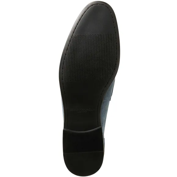 Lastra Slip-On Suede Loafer-Light Blue^Bruno Magli Clearance