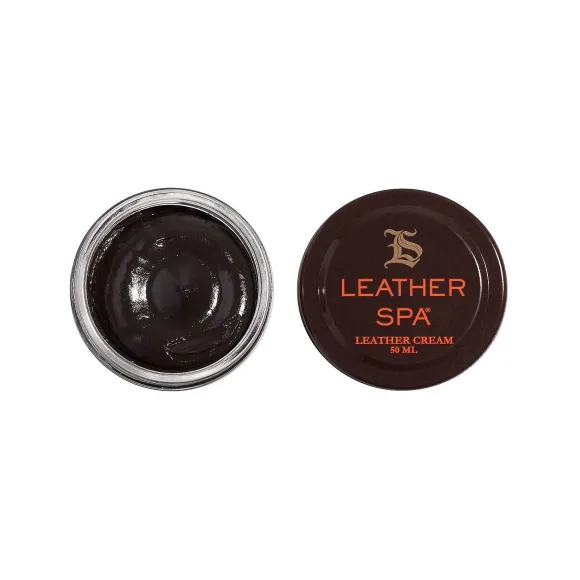 Leather Spa Leather Cream - Dark Brown^Bruno Magli Hot