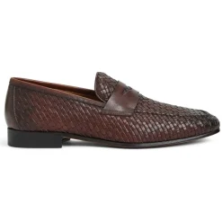 Manfredo Slip On Loafer Leather^Bruno Magli Cheap