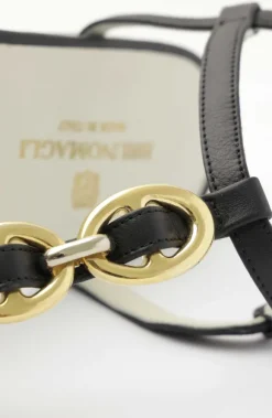 Marina Leather Embellished Thong Sandal^Bruno Magli Outlet