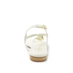 Marina Leather Embellished Thong Sandal^Bruno Magli Hot