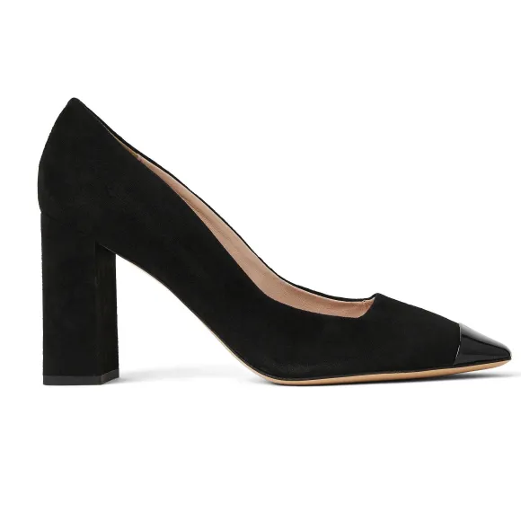 Melania Square Toe Suede Pump^Bruno Magli Online