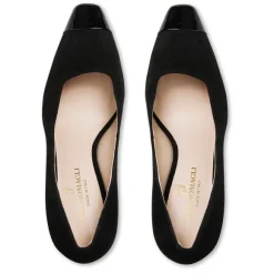 Melania Square Toe Suede Pump^Bruno Magli Online