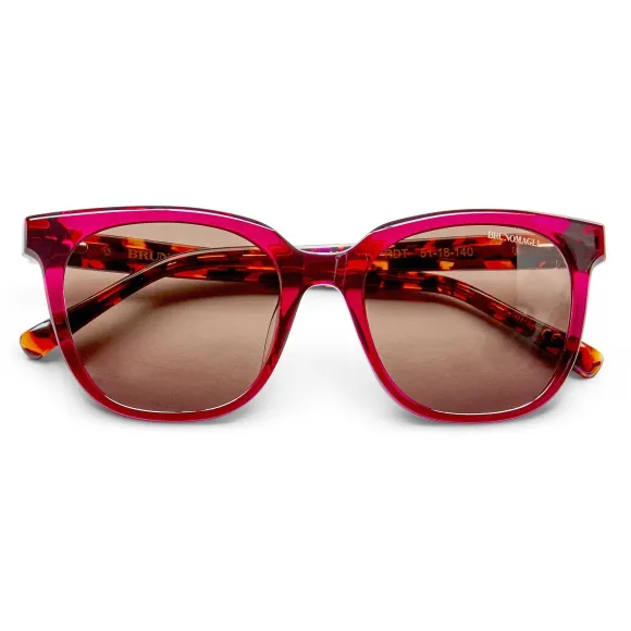 Monas Limited Edition Women's Oversized Sunglasses^Bruno Magli Hot