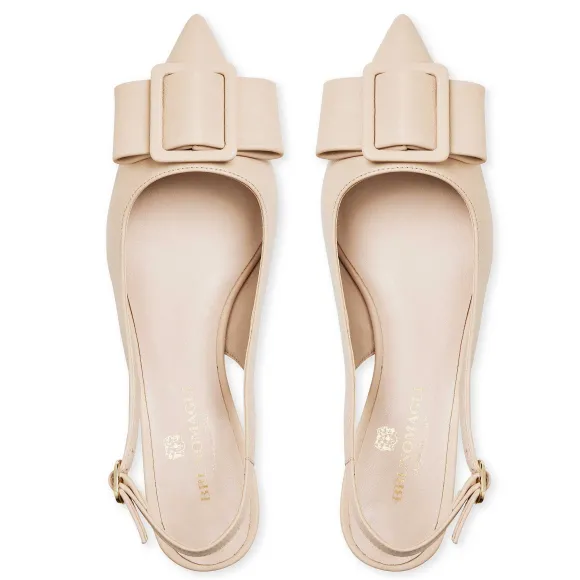 Morena Slingback Pump Leather^Bruno Magli Discount