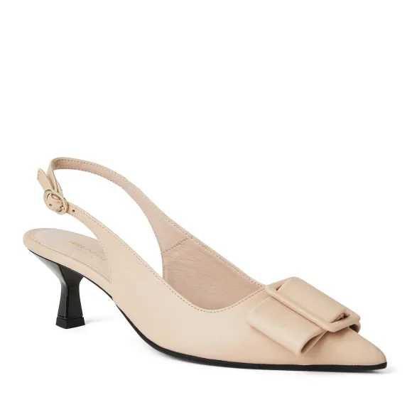 Morena Slingback Pump Leather^Bruno Magli Discount