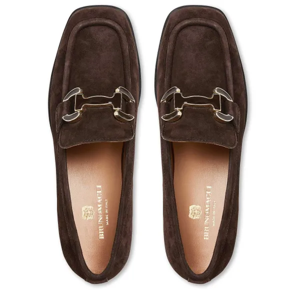 Natalie Square Toe Loafer^Bruno Magli Cheap