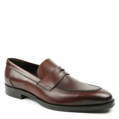 Nathan Penny Loafer^Bruno Magli Cheap