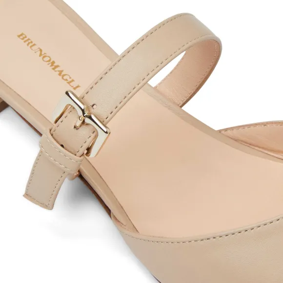 Pasha Mule Sand^Bruno Magli Outlet