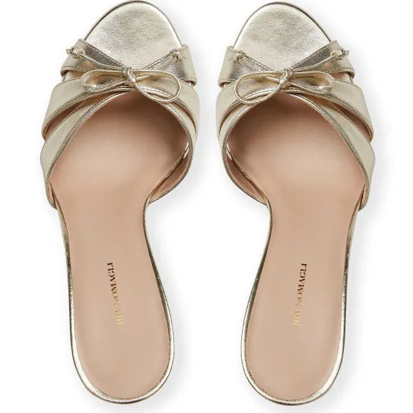 Pema Pump Metallic^Bruno Magli Sale