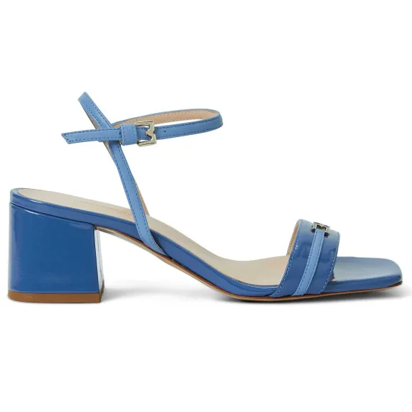 Phoebe Sandal Blue Patent^Bruno Magli Online
