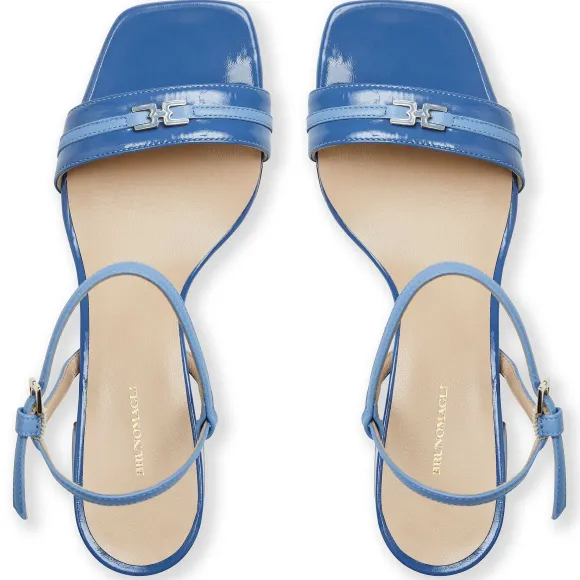 Phoebe Sandal Blue Patent^Bruno Magli Online