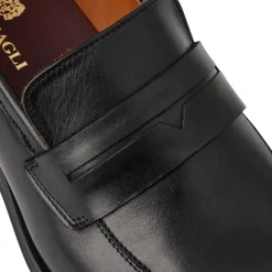 Raging Leather Penny Loafer^Bruno Magli Online