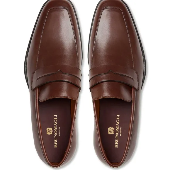 Raging Leather Penny Loafer^Bruno Magli Flash Sale