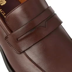 Raging Leather Penny Loafer^Bruno Magli New