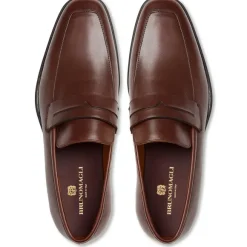 Raging Leather Penny Loafer^Bruno Magli New