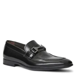 Saffo Slip On Black Bit Loafer Black Leather^Bruno Magli Best Sale