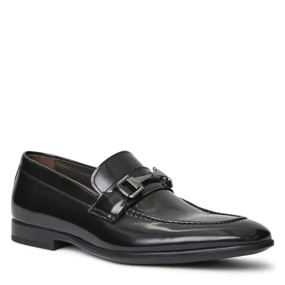 Saffo Slip On Black Bit Loafer Black Leather^Bruno Magli Best Sale