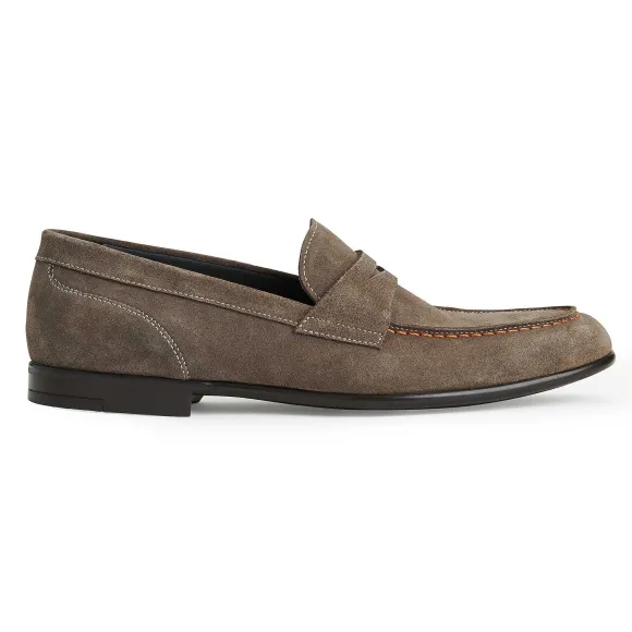 Silas Suede Loafer^Bruno Magli Store