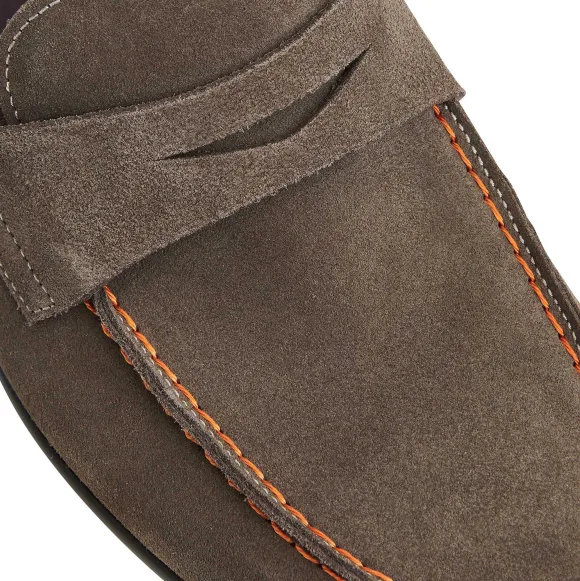 Silas Suede Loafer^Bruno Magli Store