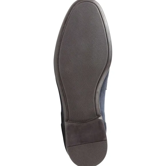 Silas Suede Loafer - Navy^Bruno Magli Clearance