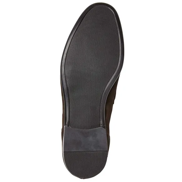 Silas Suede Loafer-Dark Brown^Bruno Magli Clearance