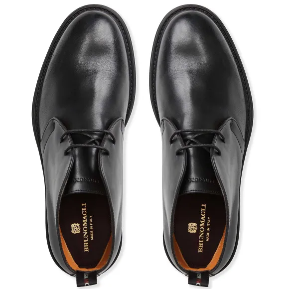 Taddeo Classic Chukka Leather Boot^Bruno Magli Outlet