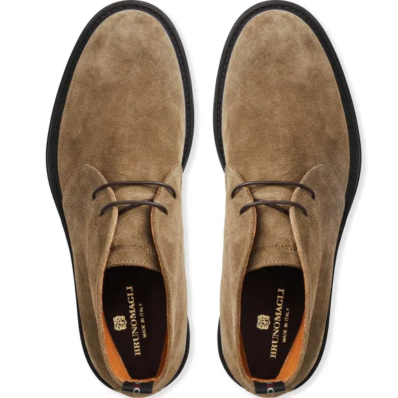 Taddeo Classic Chukka Suede Boot^Bruno Magli Discount