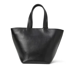 Tessa Mini Tote Black Calf^Bruno Magli Fashion