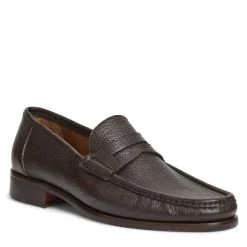 Tonio Slip On Loafer Cervo Leather^Bruno Magli Store