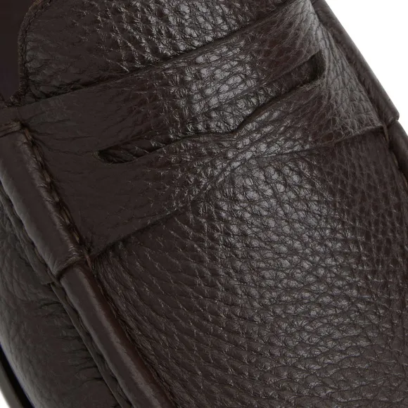 Tonio Slip On Loafer Cervo Leather^Bruno Magli Store