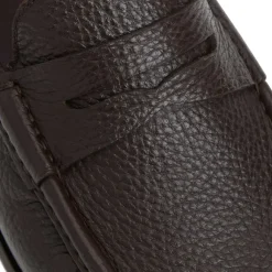 Tonio Slip On Loafer Cervo Leather^Bruno Magli New