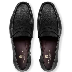 Tonio Slip On Loafer Cervo Leather^Bruno Magli Fashion
