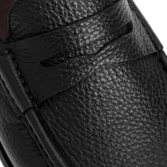 Tonio Slip On Loafer Cervo Leather^Bruno Magli Fashion